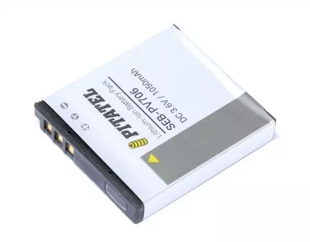 Аккумулятор Pitatel CGA-S008/DMW-BCE10/VW-VBJ10 для Panasonic 3.7V 1050mAh (SEB-PV706)