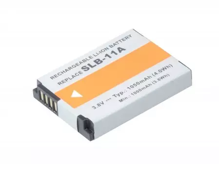 Аккумулятор Pitatel для Samsung 3.8V SLB-11A 1050mAh (SEB-PV821)