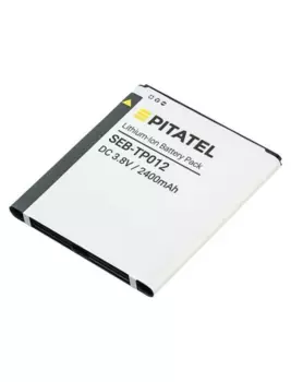 Аккумулятор Pitatel SEB-TP012/BG530CBU, EB-BG530BBC, EB-BG530BBE, EB-BG530BBU, EB-BG530CBB, EB-BG530CBE, EB-BG530CBU, EB-BG530CBZ, EB-BG531BBE, GH43-04372A для Samsung Galaxy Grand Prime (SM-G530H), Li-Ion, 2400mAh, 3.8V