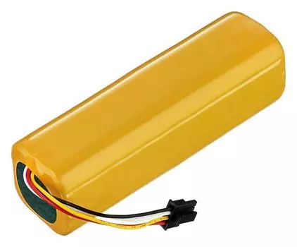 Аккумулятор Pitatel VCB-065-XIA14-56L, 5.6Ah 14.4V для Xiaomi Mi Robo/Mijia Roborock S50, желтый (VCB-065-XIA14-56L)