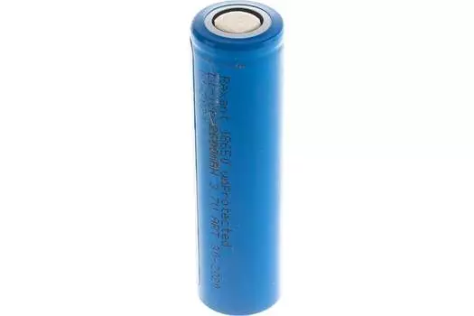 Аккумулятор Rexant, 18650, 3.7V 2.8 А·ч, 10 шт. (30-2030)