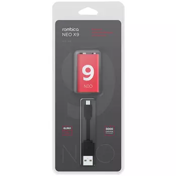 Аккумулятор Rombica NEO X9 PLB-LR61, Крона, 9V 430mAh 1шт