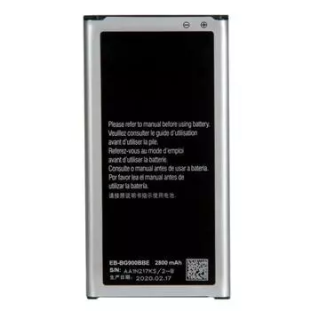 Аккумулятор Samsung SM-G900F/EB-BG900BBE для Samsung Galaxy S5 SM-G900F, 3.85V, 2800mAh