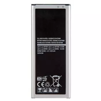 Аккумулятор SM-N910F/EB-BN910BBE для Samsung Galaxy Note 4, 3.85V, 3220mAh