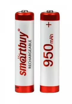 Аккумулятор Smartbuy SBBR-3A02BL950, AAA, 1.2 В 950 мА·ч, 2шт