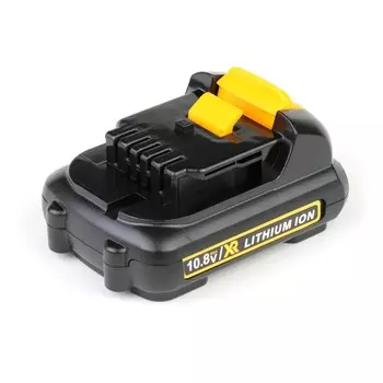 Аккумулятор TopON, 10.8V, 1.5Ah, Li-Ion для DeWalt DCD710C2, DCD710D2, DCF610D2, DCF815D2, DCF899P2 (TOP-PTGD-DEW-10.8-1.5-Li)