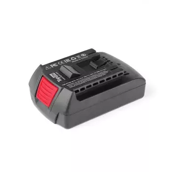 Аккумулятор TopON 18V, 1.3Ah, Li-Ion, для Bosch 2.607.336.170 (TOP-PTGD-BOS-18-1.3-Li) [102747]