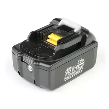 Аккумулятор TopON 18V, 5Ah, Li-Ion, для Makita BL1850B (TOP-PTGD-MAK-18-5.0-Li)