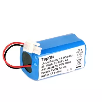 Аккумулятор TopON (TOP-ILife-14.8) 14.8V 2.6Ah (102596)