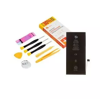 Аккумулятор ZeepDeep для Apple iPhone 8 Plus, Li-Pol, 3400mAh, набор инструментов, монтажные стикеры, прокладка дисплея (833881)
