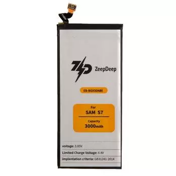 Аккумулятор ZeepDeep EB-BG930ABE/EB-BG930ABE для Samsung S7, 3.85V, 3000mAh