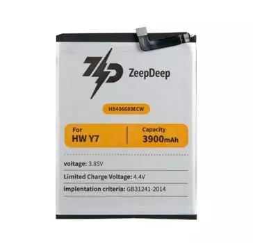 Аккумулятор ZeepDeep HB406689ECW для Huawei P40 Lite E, Li-Pol, 3900mAh, 3.85V (837790)