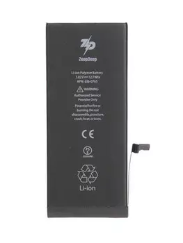 Аккумулятор ZeepDeep iPhone 6 plus +13% для Apple iPhone 6 Plus, Li-Ion, 3350mAh, 3.82V, набор инструментов, монтажный стикер (769698)