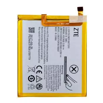Аккумулятор ZTE 080800511455/Li3825T43P3h736037 для ZTE Blade V7 Lite, 3.8 В, 2.5 А·ч (925858)
