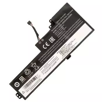 Аккумуляторная батарея 01AV421 для Lenovo, 11.4V, 2000mAh, черный, OEM (869975)