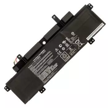 Аккумуляторная батарея 0B200-01010000 для Asus C300, 11.4V, 4800mAh, 48Wh, черный (809302)