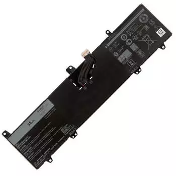 Аккумуляторная батарея 0JV6J для Dell Inspiron 3168, 7.6V, 4200mAh, черный, 32Wh