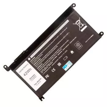 Аккумуляторная батарея 15-5538 для Dell, 11.4V, 3500mAh, черный (880937)