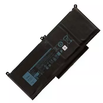 Аккумуляторная батарея 2X39G для Dell Latitude 13 7390, 7.6V, 7500mAh, черный