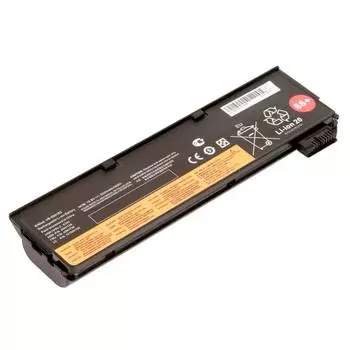 Аккумуляторная батарея 45N1124 для Lenovo ThinkPad L450, L460, T440, T440s, T450, T450s, T550, T560, W550, W550s, X240, X250, X260, X270, 10.8V, 5200mAh, черный