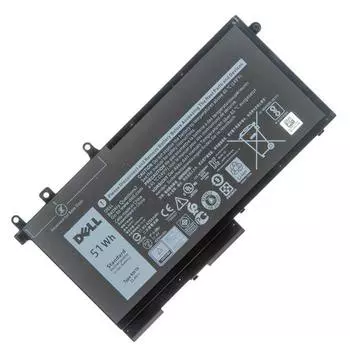 Аккумуляторная батарея 4YFVG для Dell 5280, 5490, 11.4V, 4256mAh, черный