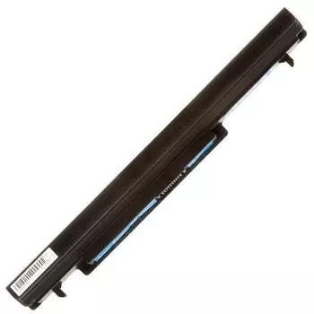 Аккумуляторная батарея A31-K56 для Asus K46, K56, A46, A56, S46, S56, 14.4V, 2600mAh, черный