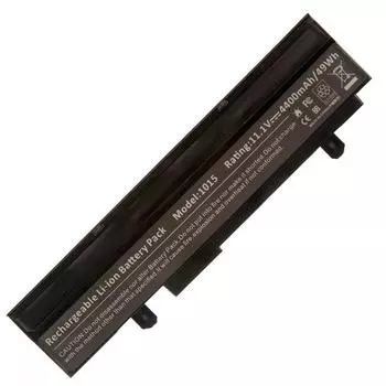 Аккумуляторная батарея A32-1015 для Asus Eee PC 1015P, 1015PE, 1015PEB, 1015PD, 1015PDG, 1015PDT, 1015PED, 1015PEG, 1015PEM, 1015PN, 1015PW, 1015PX, 1015T, 1015B, 1016, 1016P, 1016PE, 1016PEB, 1016PED, 1016PEM, 1016PG, 1016PN, 1016PT, 1215B, 1215N, 1215P, 1215PE, 1215PED, 1215PEM, 1215PN, 1215PW, 1215T, VX6, 11.1V, 4400mAh, черный