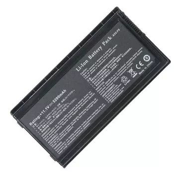 Аккумуляторная батарея A32-F5 для Asus F5, X50, X59, 11.1V, 5200mAh, черный
