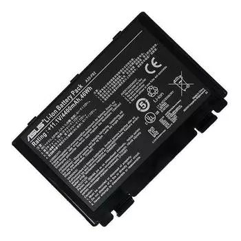 Аккумуляторная батарея A32-F82 для Asus K40, K50, K51, K70, F82, X5, X5DIJ-SX039c, 5DIS-SX039c, 11.1V, 4400mAh, черный (445583)