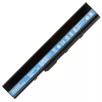 Аккумуляторная батарея A32-K52 для Asus A40, A42, A62, A50, A52, B53, K42, K52, K62, N82, P42, P52, P62, P82, PR067, PR08C, Pro5IJ, Pro5, Pro8, X42, X5I, X52, X67, 10.8V, 5200mAh, черный
