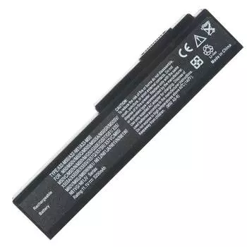 Аккумуляторная батарея A32-M50 для Asus M50, M60, M70, G50, G51, G60, VX5, L50, M51, X55, Pro56, Pro72, N61, X64, 11.1V, 5200mAh, черный
