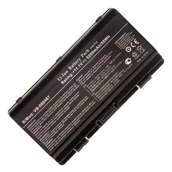 Аккумуляторная батарея A32-X51 для Asus X51R , 11.1V, 5200mAh, черный