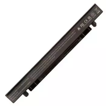 Аккумуляторная батарея A41-X550A для Asus X552, X550, 14.8V, 2600mAh, черный (813319)