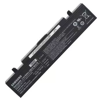 Аккумуляторная батарея AA-PB9N6CB для Samsung R418, R420, R425, R428, R430, R468, R470, R480, R507, R510, R517, R519, R520, R525, R530, R580, R730, R780, RV410, RV440, RV510, RF511, RF711, 300E, Q320, R519, R522, 350Е, 11.1V, 4200mAh, черный