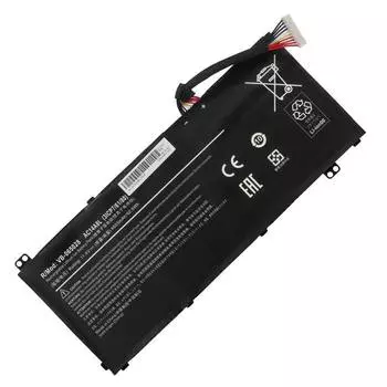 Аккумуляторная батарея AC14A8L для Acer, 11.4 В, 4.6 А·ч, черный (937967)