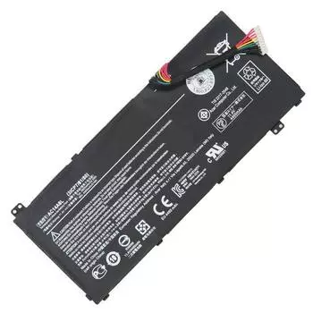 Аккумуляторная батарея AC14A8L для Acer Aspire VN7-571G, VN7-571, VN7-591, VN7-591G, VN7-791, VN7-791G, 11.4V, 4400mAh, черный