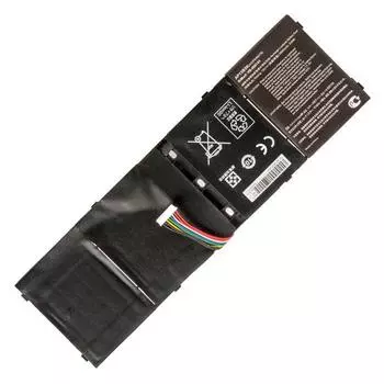 Аккумуляторная батарея AP13B3K для Acer Aspire V7-482, M5-583P, R7-571, V5-472, V5-473, V5-552, V5-572, V5-573, V7-481, V7-581, V7-582, R7-571, 15V, 3560mAh, черный