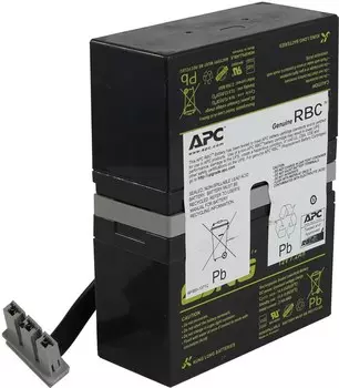 Аккумуляторная батарея для ИБП APC RBC32, 12V, 7Ah, BR800I, BR1000I