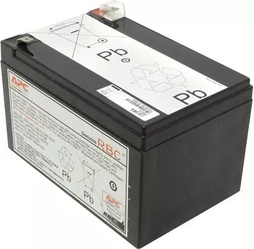 Аккумуляторная батарея для ИБП APC RBC4, 12V, 12Ah, BP650I, SUVS650I, BP650IPNP, BP650SI, SU620INET, SC620I