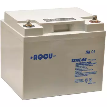 Аккумуляторная батарея для ИБП AQQU ML 12ML45, 12V, 45Ah (AQ-12ML45)
