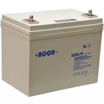 Аккумуляторная батарея для ИБП AQQU ML 12ML75, 12V, 75Ah