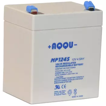 Аккумуляторная батарея для ИБП AQQU MP MP1245, 12V, 4.5Ah