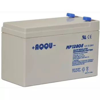 Аккумуляторная батарея для ИБП AQQU MP MP1280, 12V, 8Ah