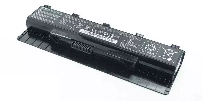 Аккумуляторная батарея ASUS A32-N56 оригинальный для Asus G56JK / G56JN / G56JR / N46 / N56 / N76 / R401 / R501 / R701, 10.8V, 56Wh, черный, техническая упаковка (A32-N56-SP)