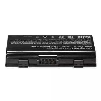Аккумуляторная батарея ASUS A32-T12/A32-X51-T12/T12Ug/X51H/X51RL 11.1V, 4400mAh