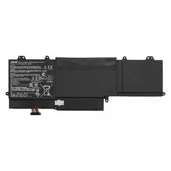 Аккумуляторная батарея ASUS C23-UX32 оригинальный для Asus Zenbook UX32A / UX32V / UX32VD / U38DT / U38N, 7.4V, 48Wh, черный, техническая упаковка (C23-UX32-SP)