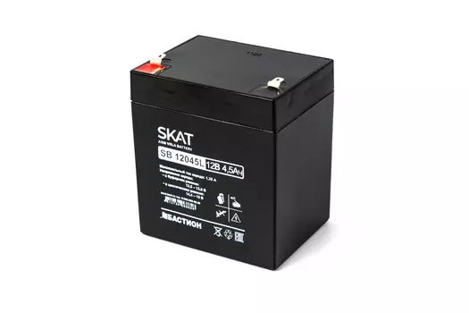 Аккумуляторная батарея для ОПС Бастион Skat SB 12045L, 12V, 4.5Ah (2532)