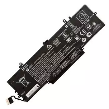 Аккумуляторная батарея BE06XL для HP EliteBook Folio 1040 G4, 11.6V, 5800mAh, черный, 67Wh (833063)