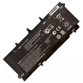 Аккумуляторная батарея BL06 для HP EliteBook Folio 1040, 11.1V, 3800mAh, черный, 42Wh (799644)