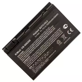 Аккумуляторная батарея BT.T3504.001 для Acer Aspire 3690, 5110, 5680, 11.1V, 5200mAh, черный